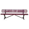 Customized Angle Iron Bench Customized Angle Iron Bench